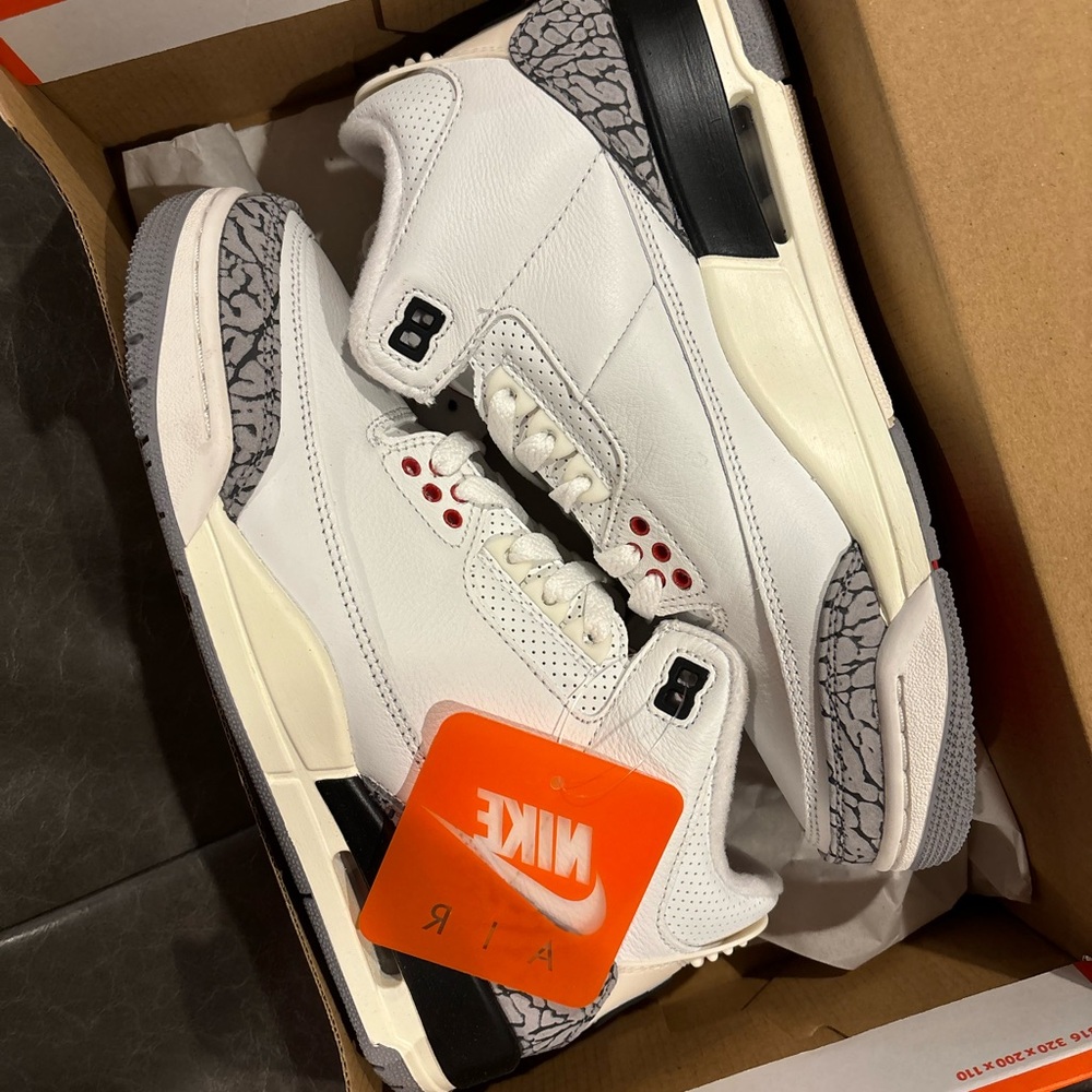 Nike Men's Jordan 3’s